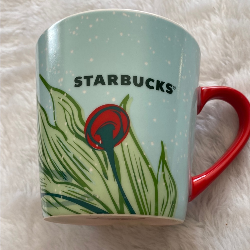 Starbucks Christmas Red and Green 2020 Mug